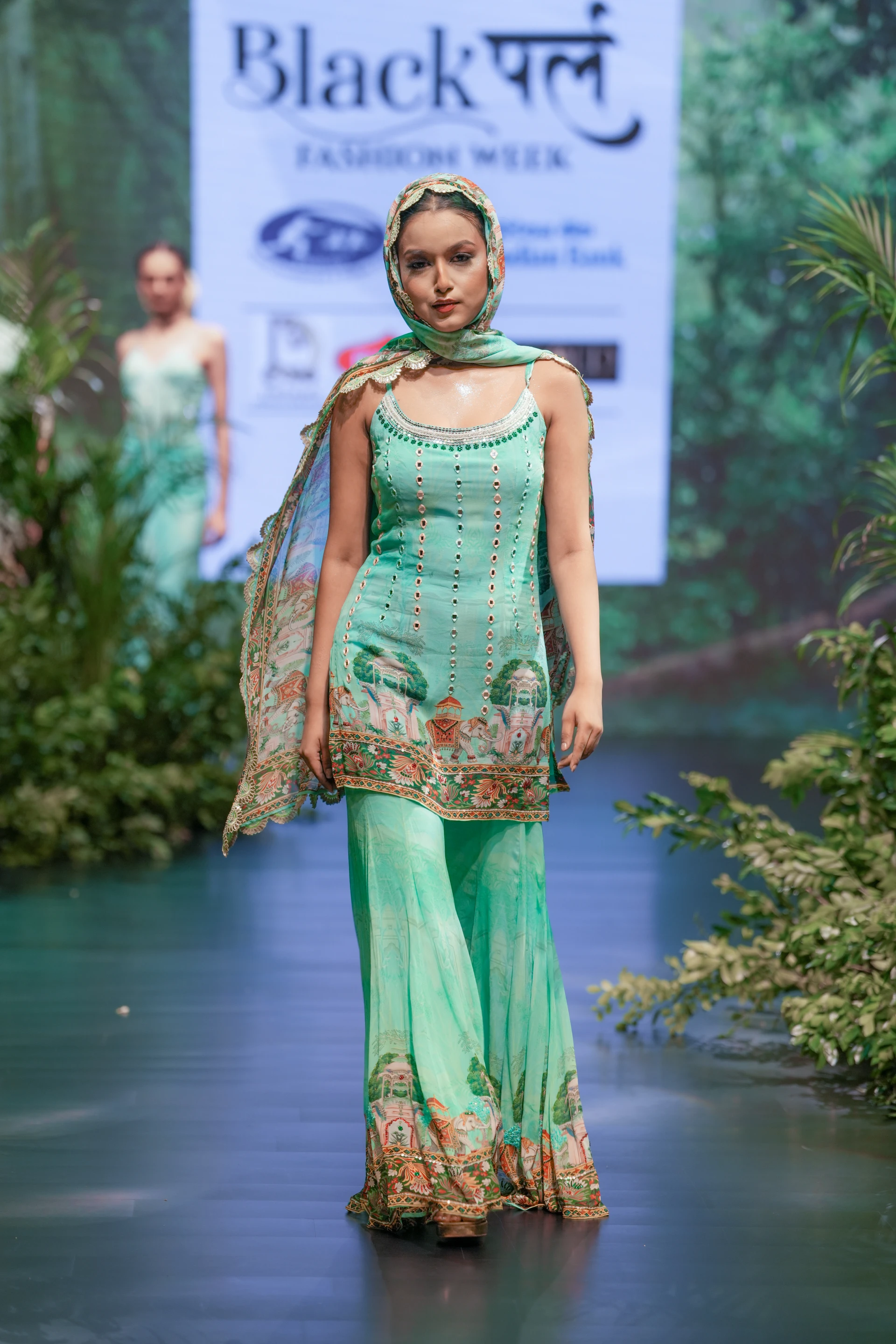 Charu Parashar - Look 1