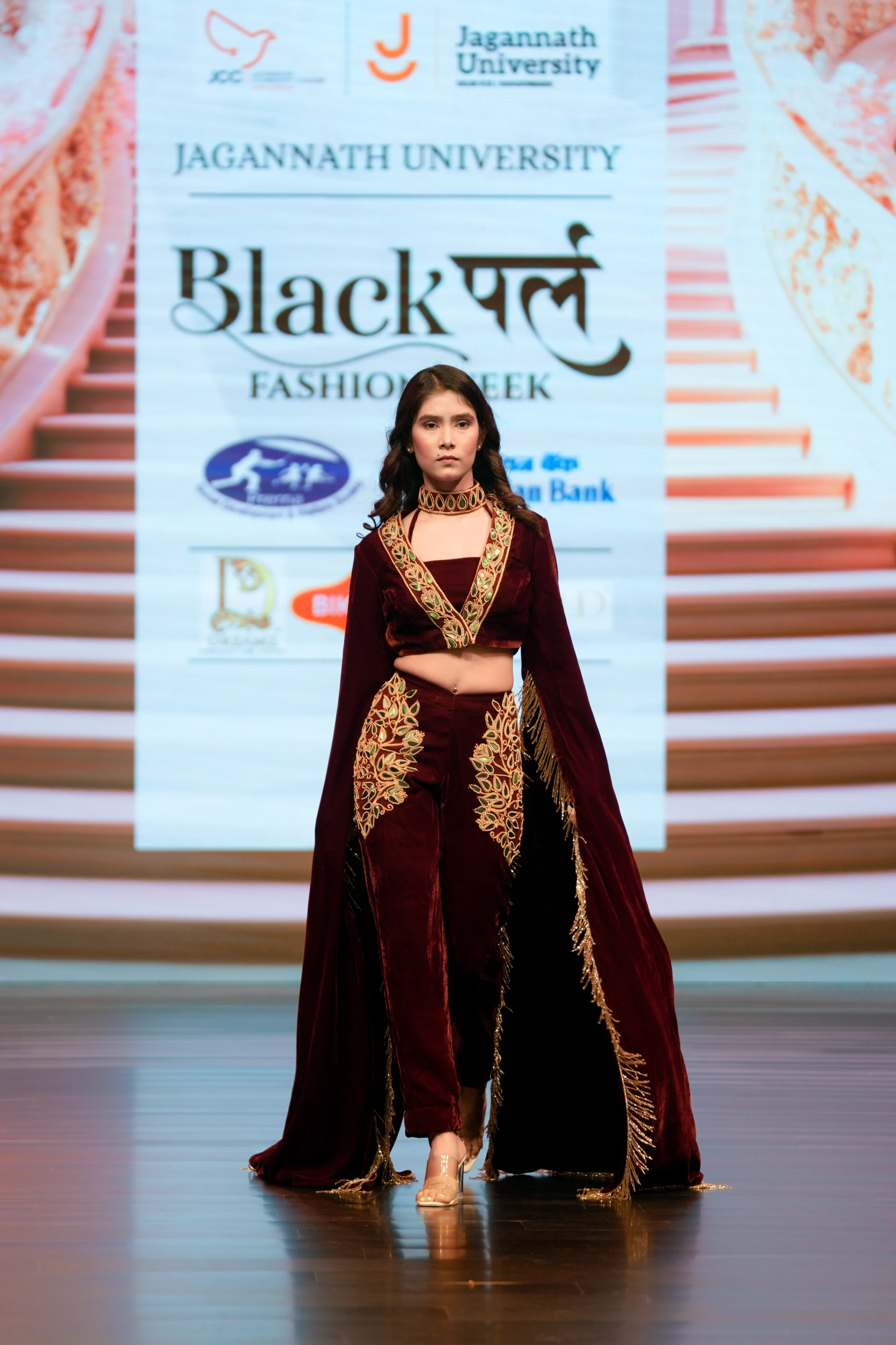 Jaganath University - Look 1