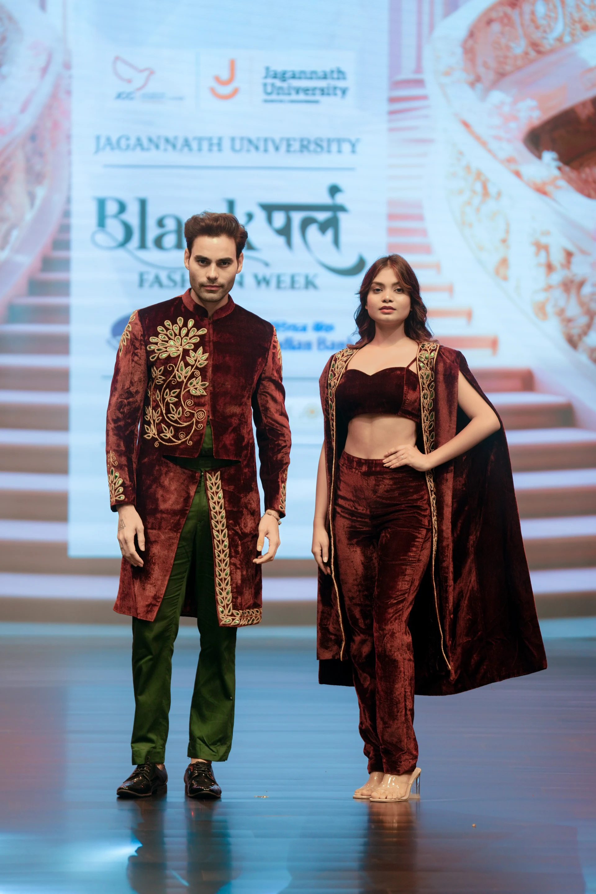 Jaganath University - Look 3