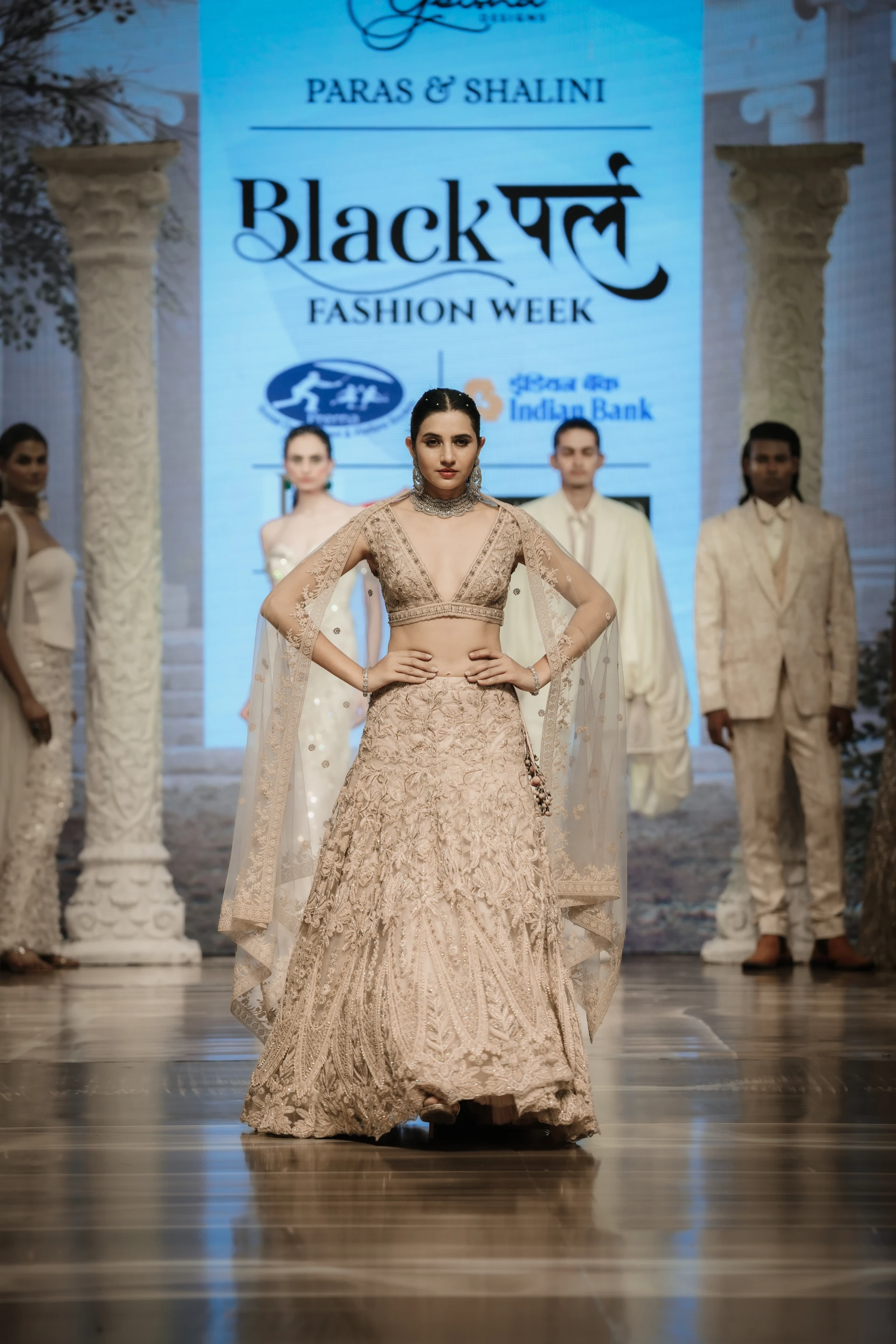 Paras & Shalini - Look 1