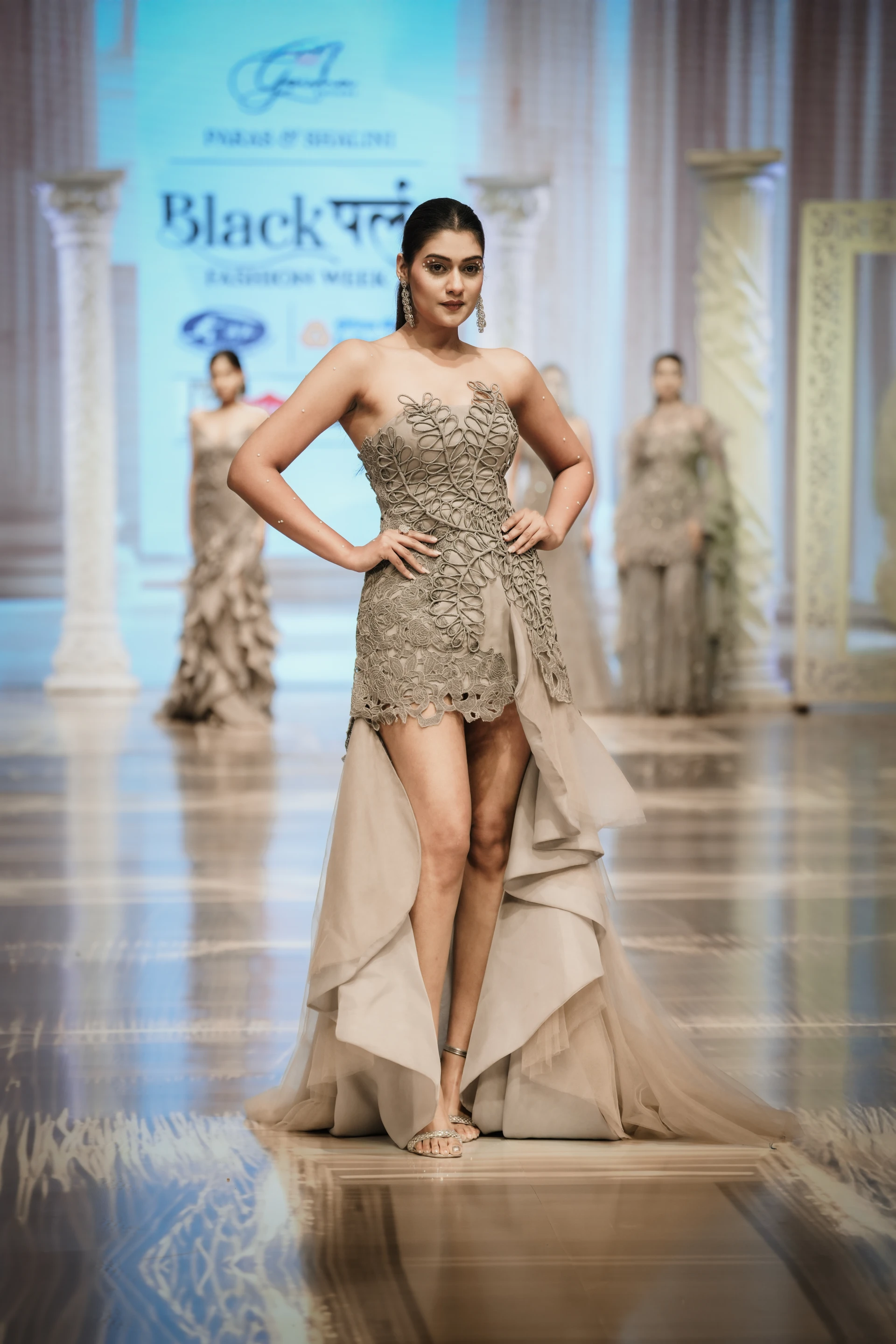 Paras & Shalini - Look 2