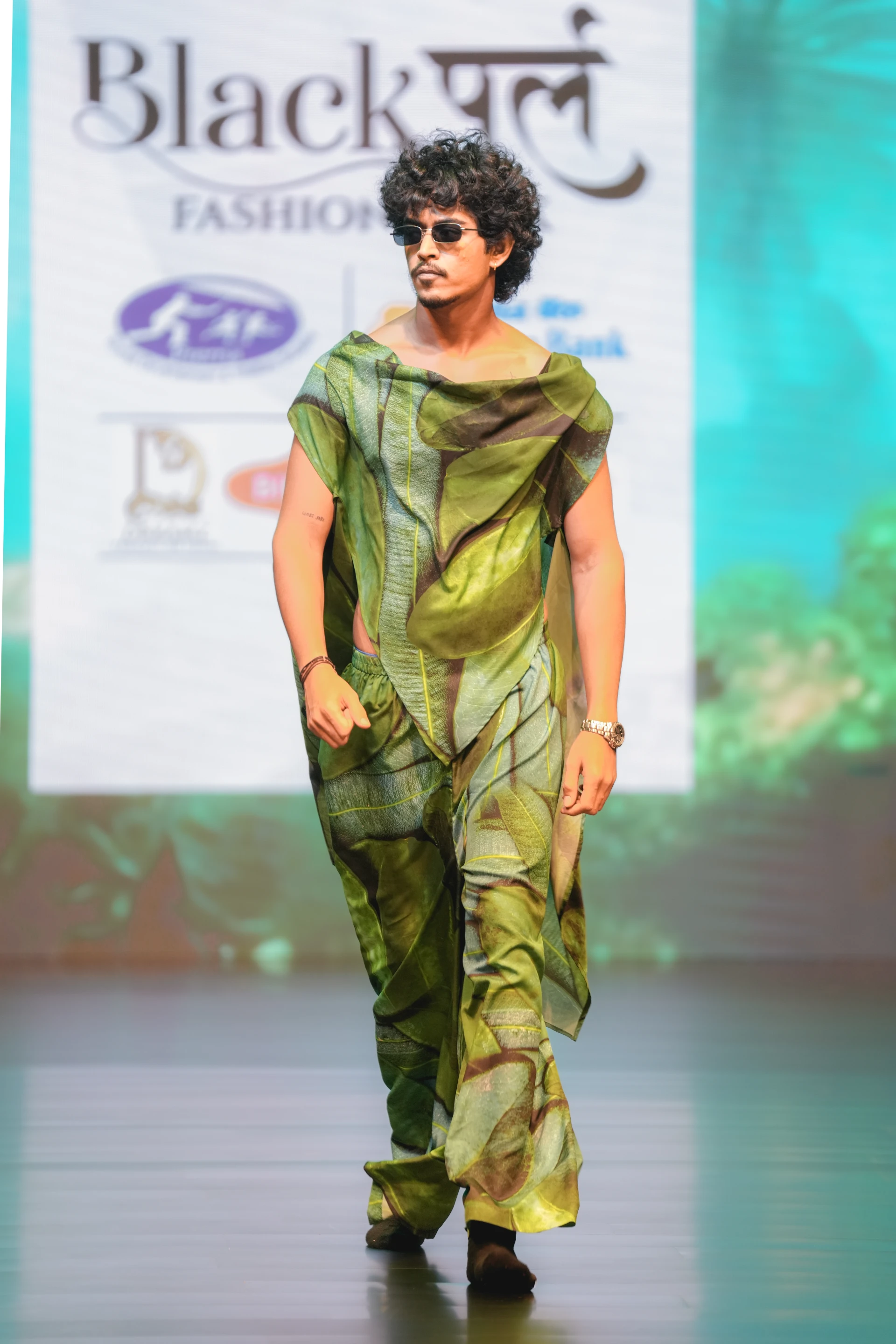 Ravi Rajoria - Look 3