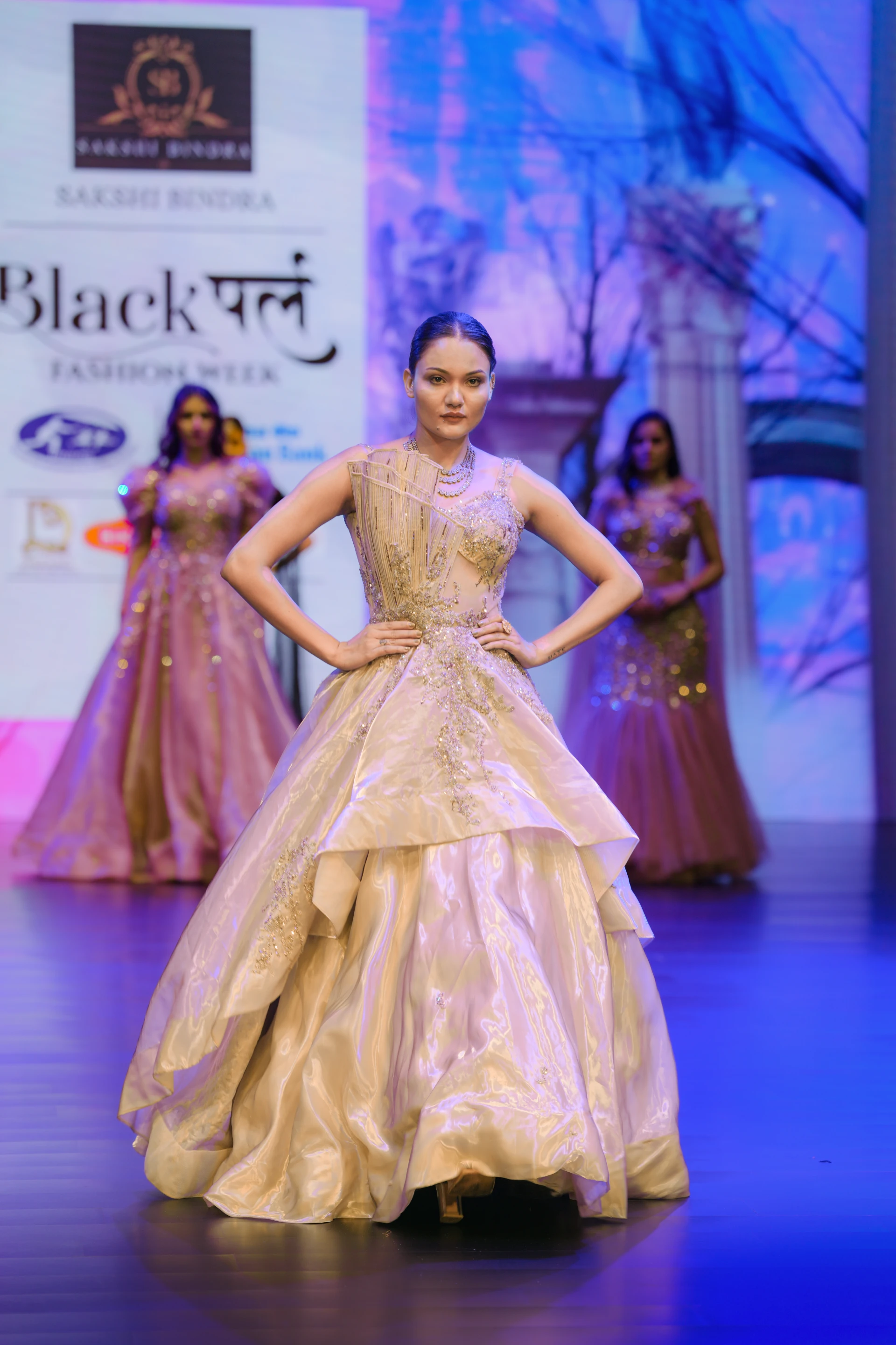 Sahid Afridi - Look 1