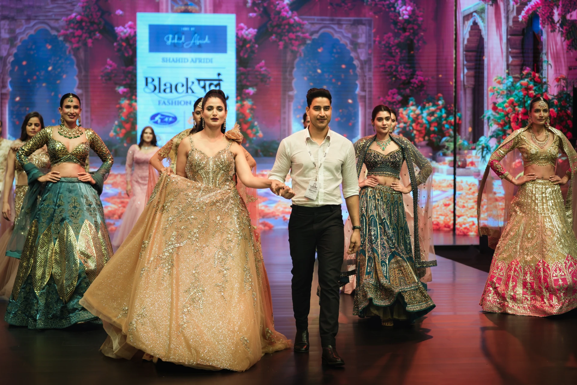 Sahid Afridi - Look 10