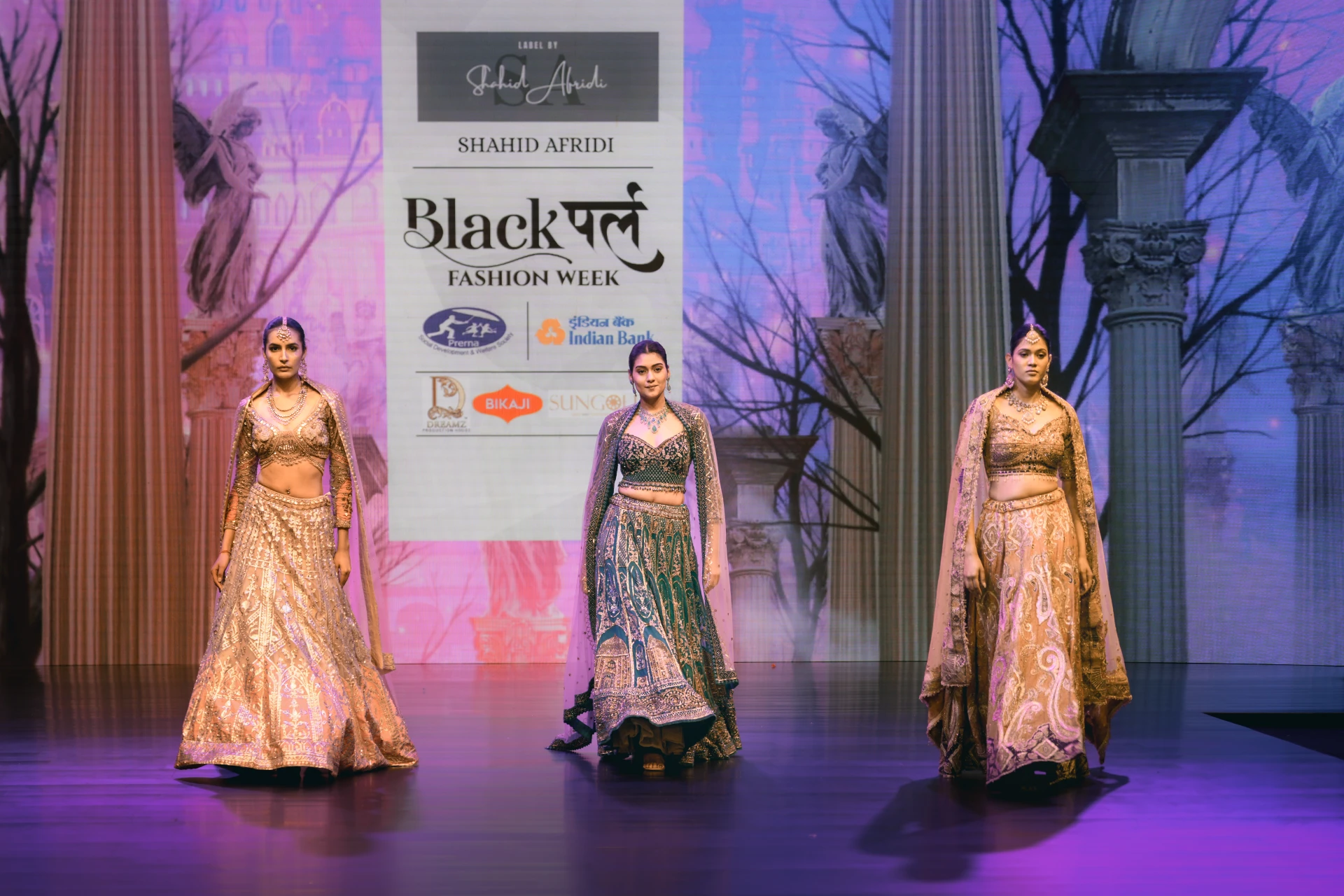 Sahid Afridi - Look 9