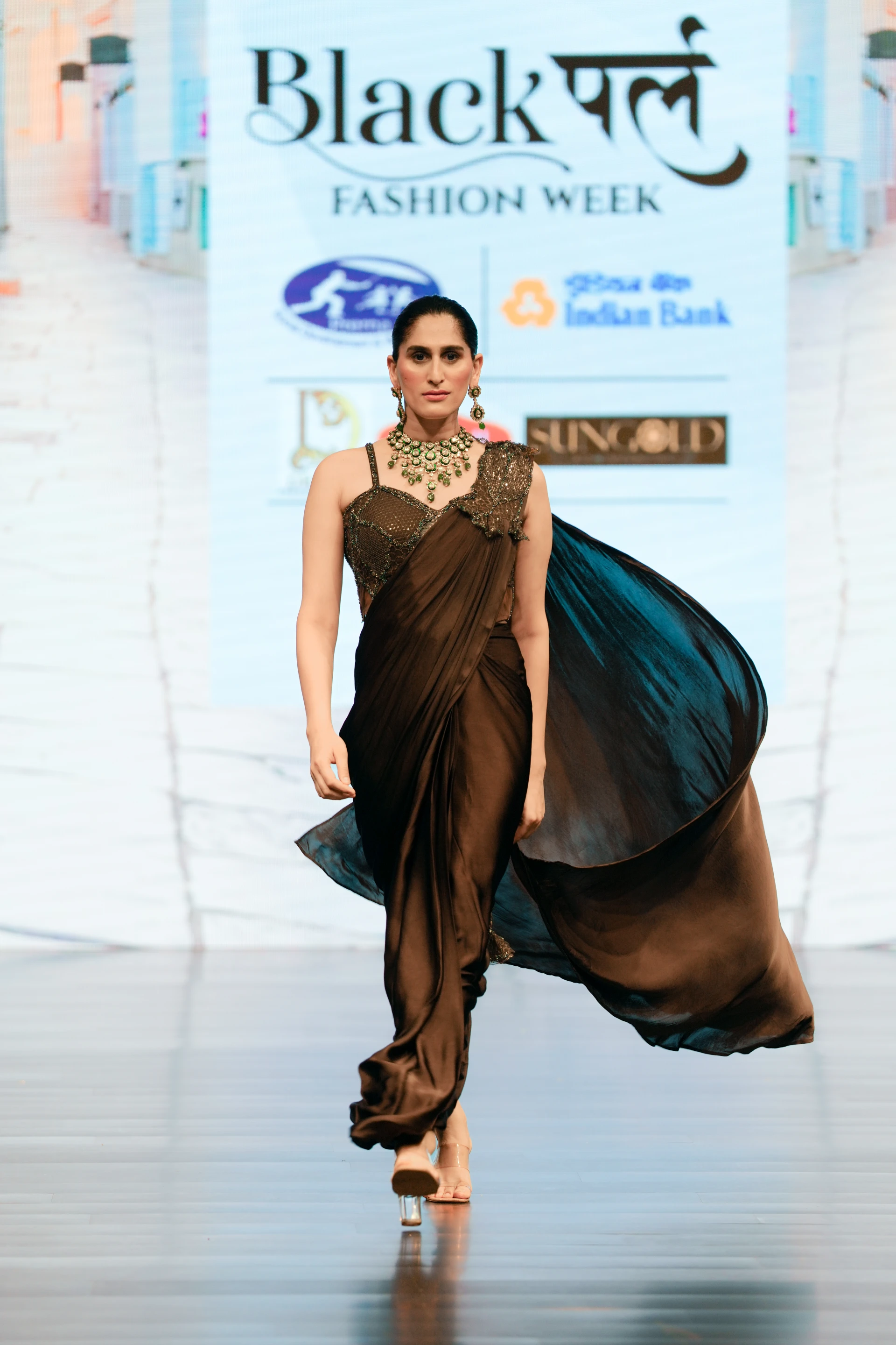 Sana Khan - Look 3