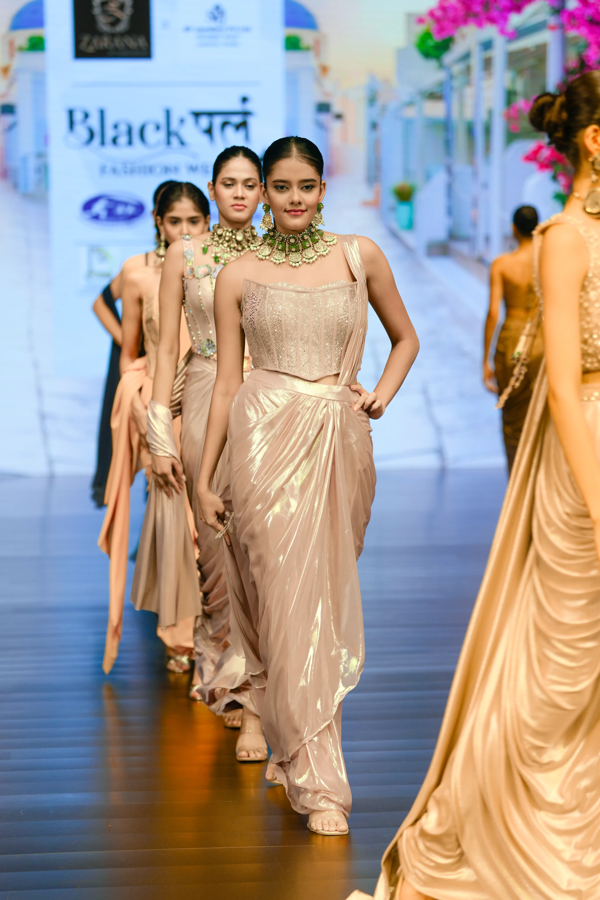 Sana Khan - Look 6