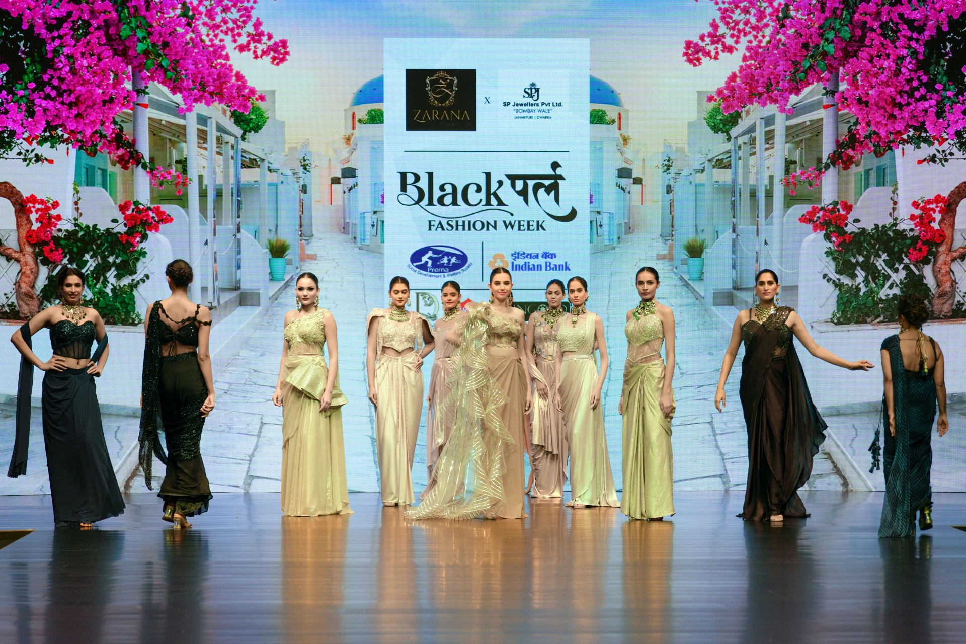 Sana Khan - Look 9