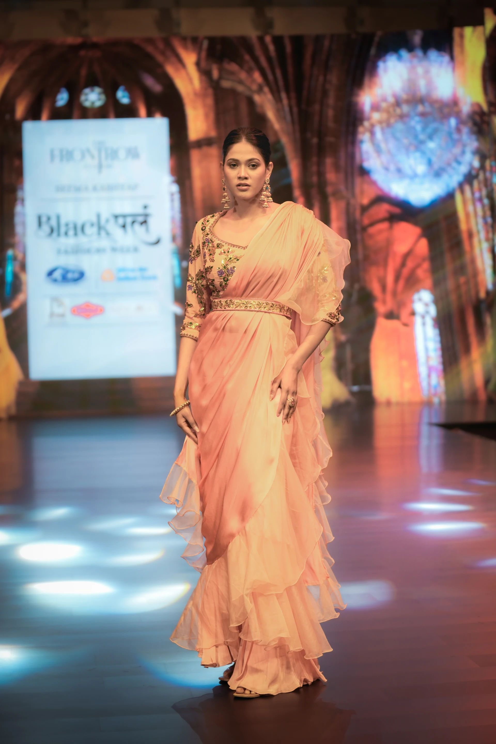 Seema Kashyap - Look 3