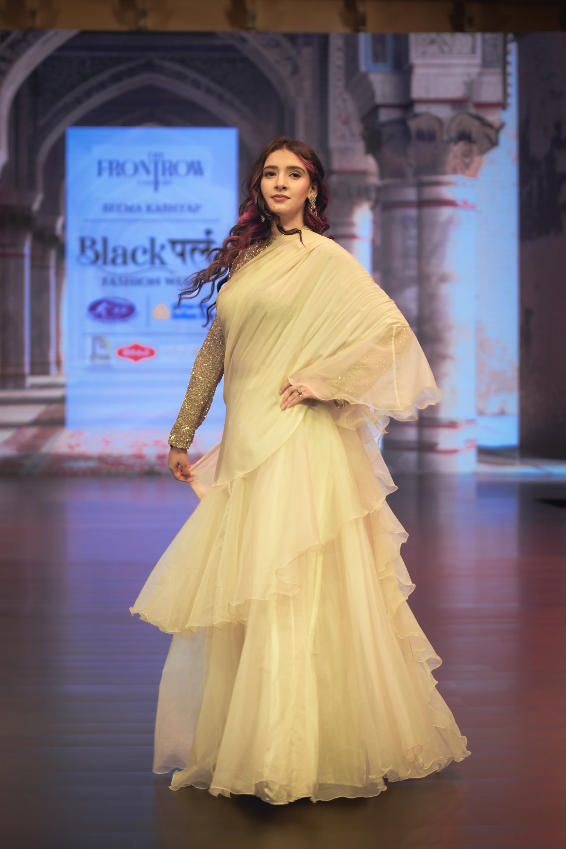 Seema Kashyap - Look 6