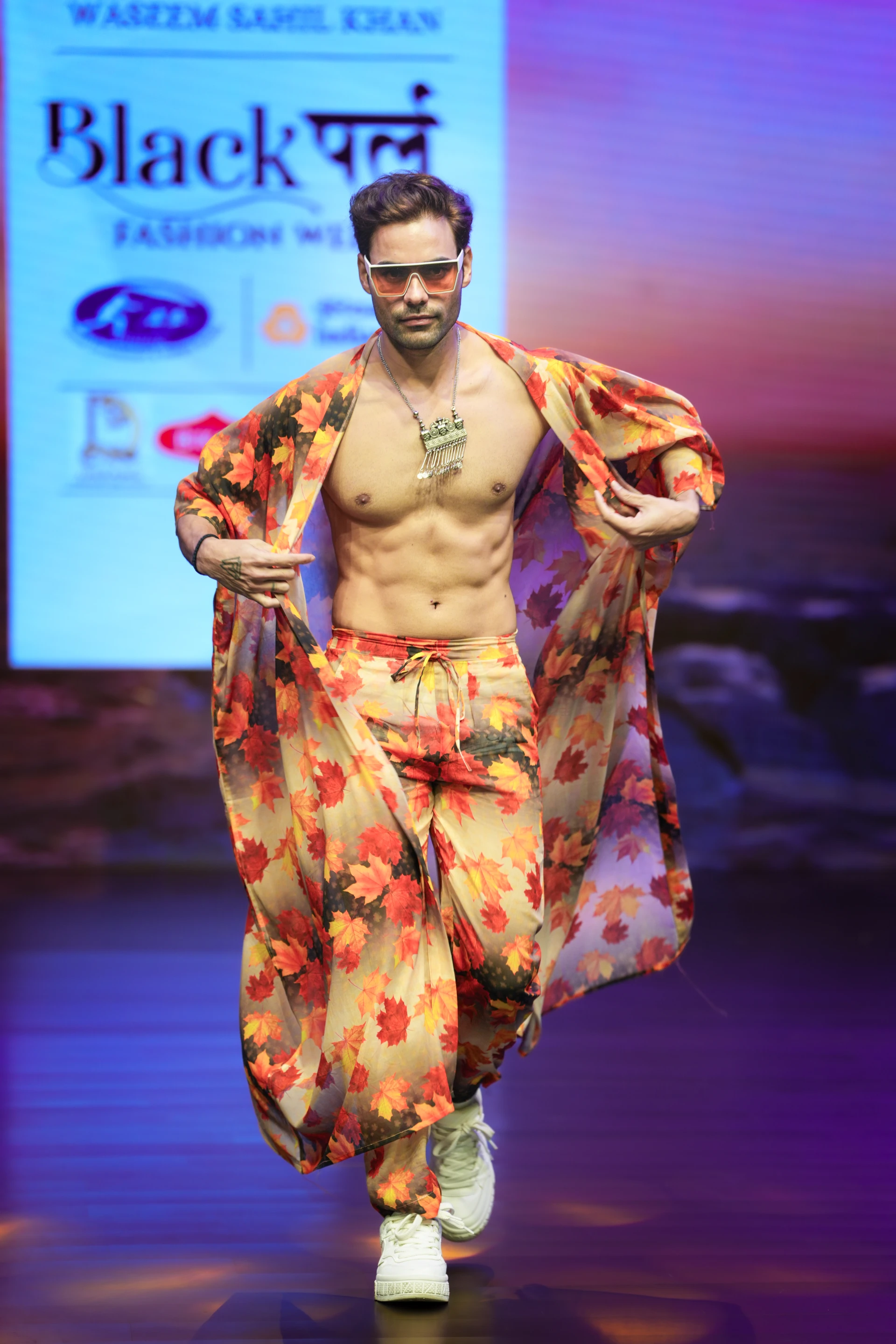 Waseem Sahil Khan - Look 1