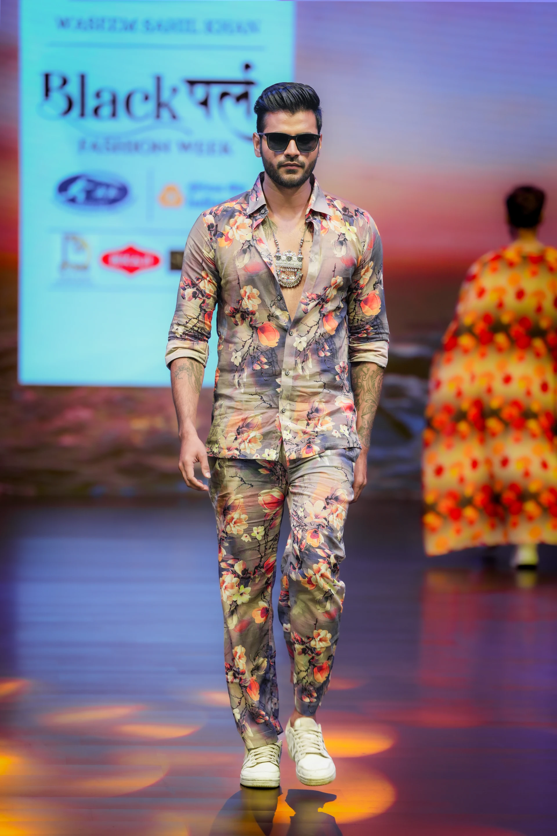 Waseem Sahil Khan - Look 2
