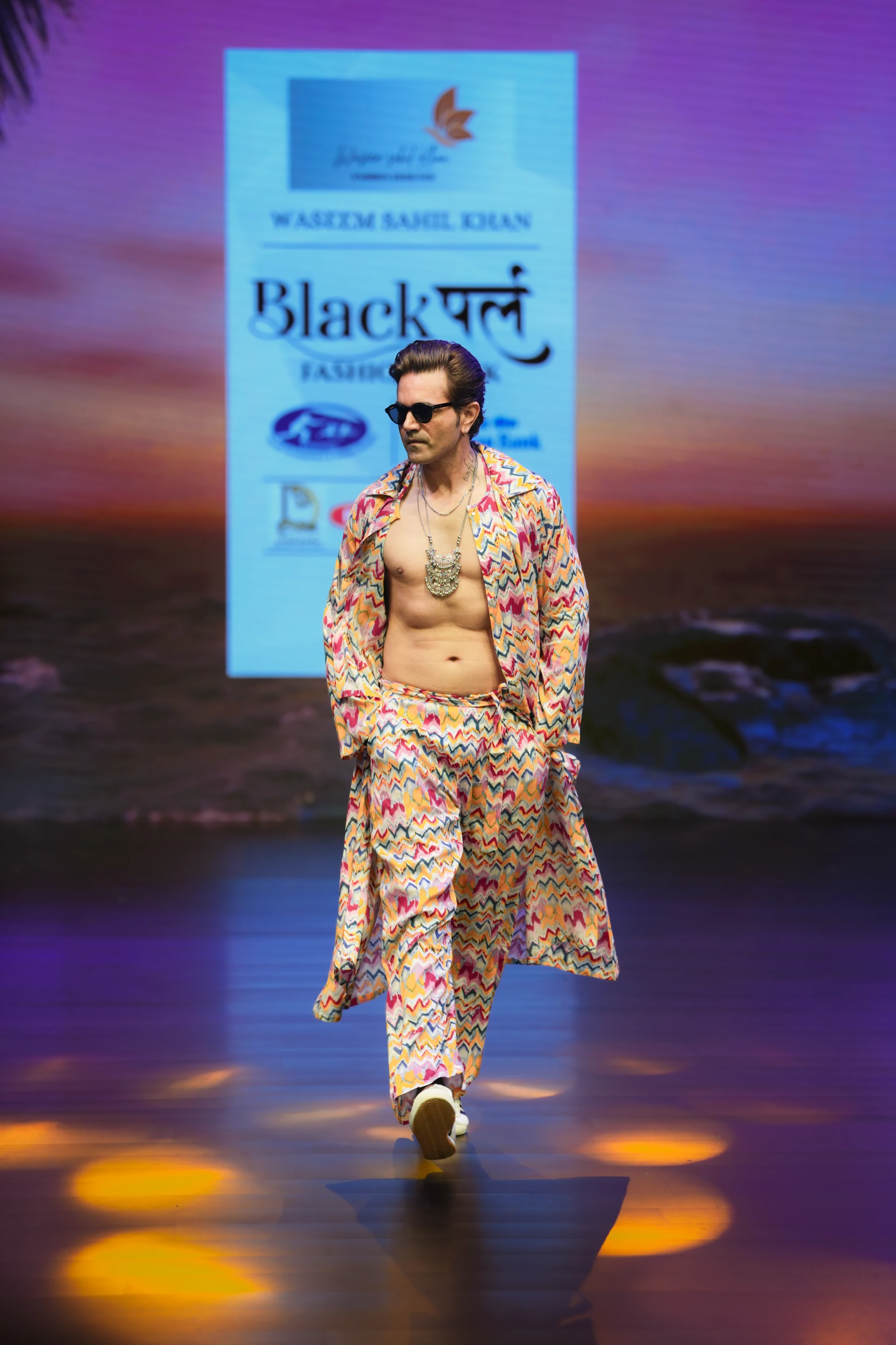 Waseem Sahil Khan - Look 3