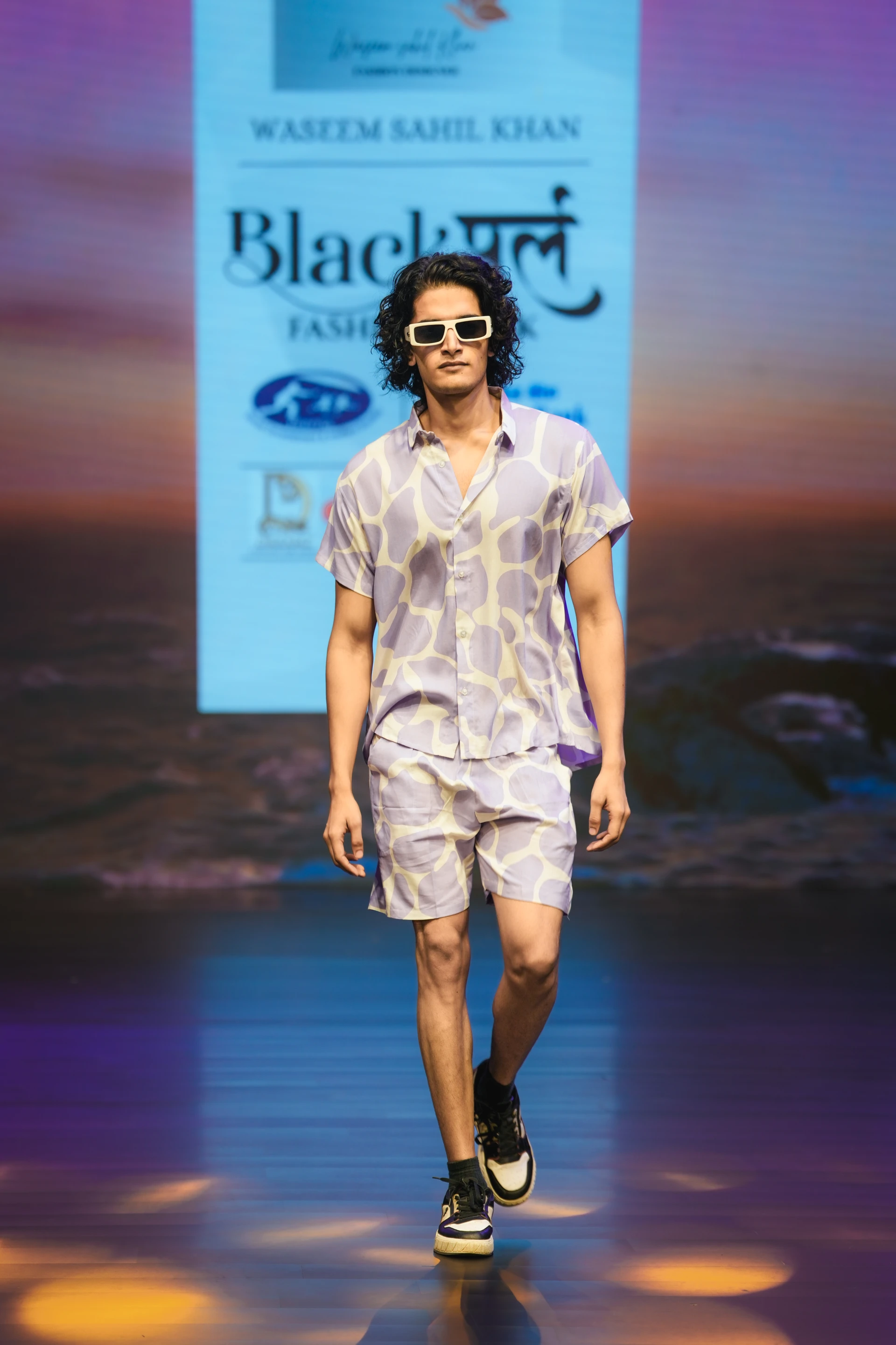Waseem Sahil Khan - Look 6