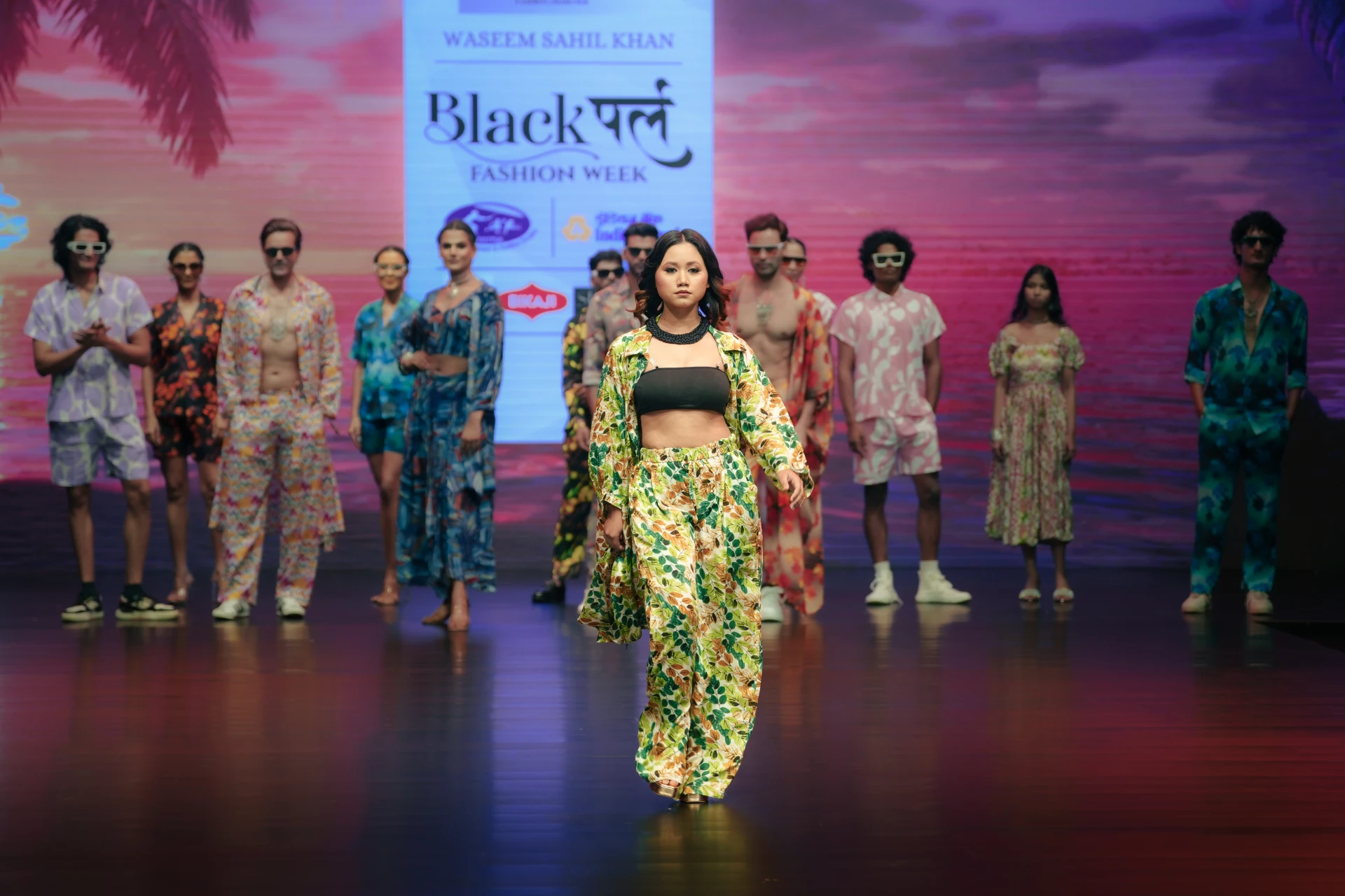 Waseem Sahil Khan - Look 8